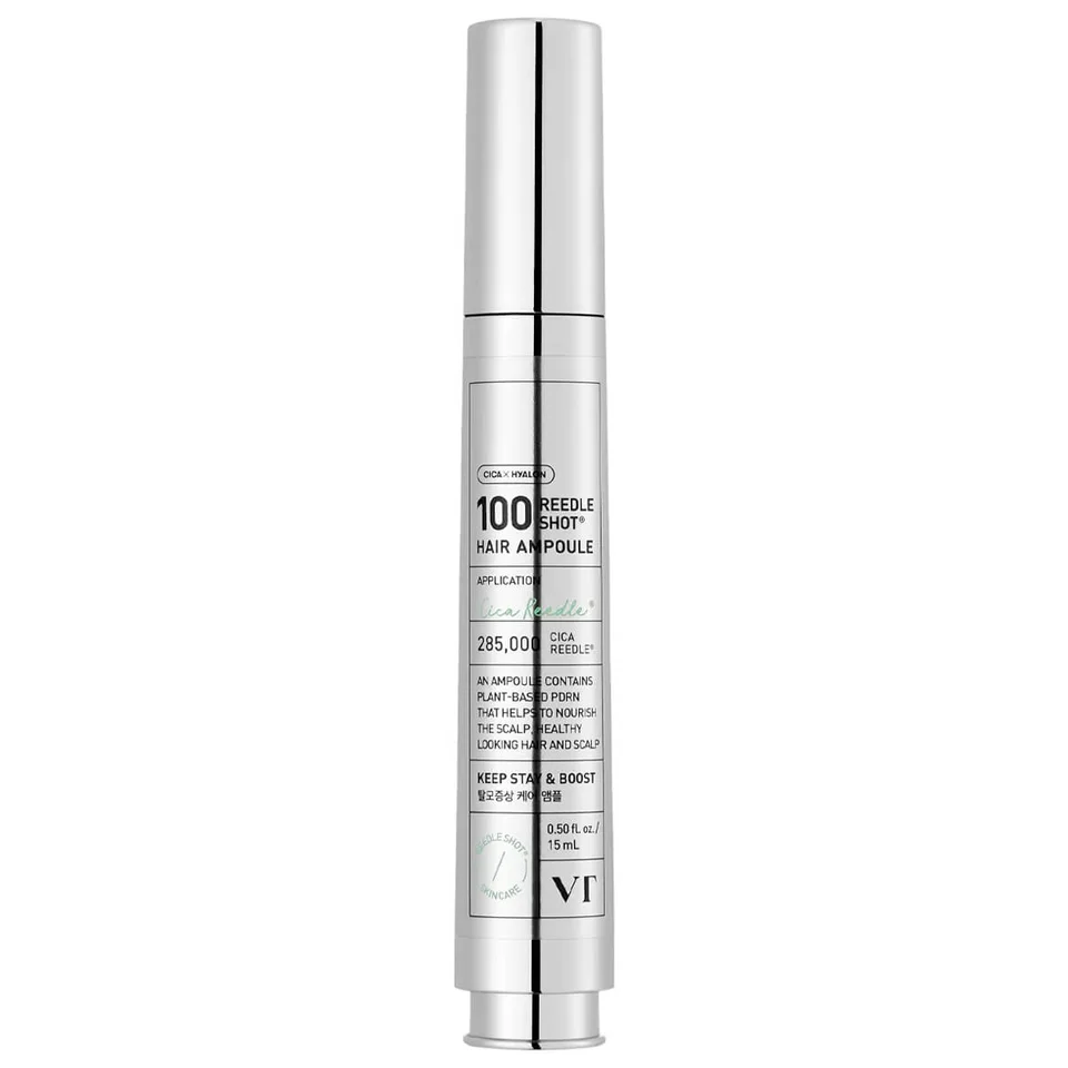 Ампула против выпадения волос с микроиглами, 100, 15 мл, VT Cosmetics