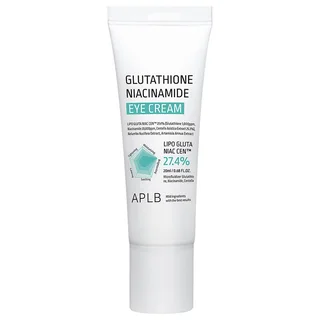 Крем для кожи вокруг глаз с глутатионом и ниацинамидом Glutathione Niacinamide Eye Cream, 20 мл, Aplb