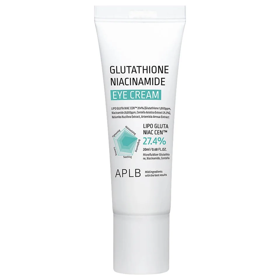 Крем для кожи вокруг глаз с глутатионом и ниацинамидом Glutathione Niacinamide Eye Cream, 20 мл, Aplb