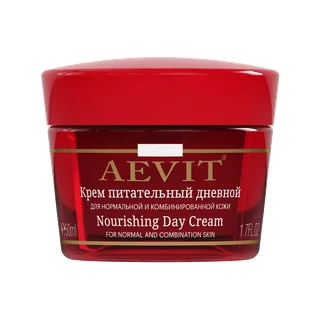 Крем Питательный дневной для нормальной и комбинированной кожи Aevit 50 мл Librederm
