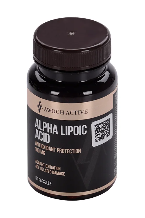 Альфа-липоевая кислота Awochactive 60 шт капсулы
