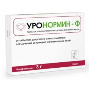 Уронормин-Ф порошок 3 г 1 шт