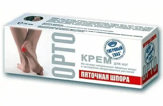 Тигровый глаз Орто пяточная шпора крем 75 мл