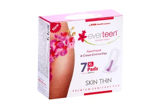 Прокладки Everteen Skin Thin Premium гигиенические 7 шт