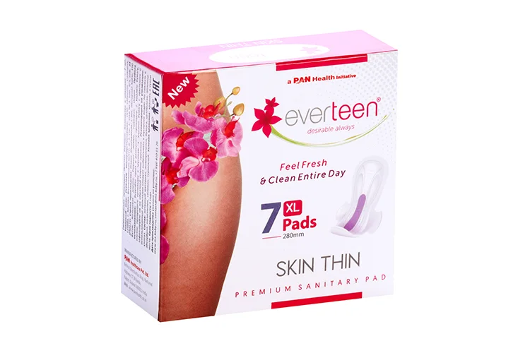 Прокладки Everteen Skin Thin Premium гигиенические 7 шт