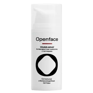 Антивозрастная сыворотка с пептидами Янг Адалт (Young Adult), Openface