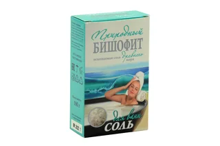 Соль для ванн Бишофит Природный 180 гр