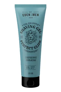 Гель для бритья увлажняющий Eden For men 125 мл