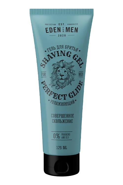Гель для бритья увлажняющий Eden For men 125 мл