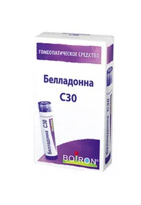Белладонна С30 Гранулы гомеопатические 4 гр