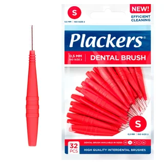 Dental Brush (0,5) красные