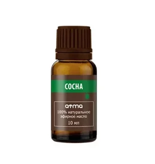 Масло Сосны Atma эфирное 10 мл