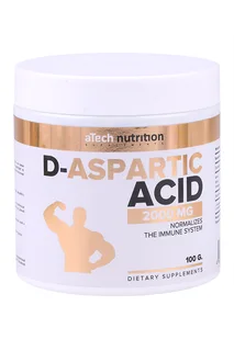 D-Аспарагиновая кислота aTech Nutrition без вкуса 100 гр порошок
