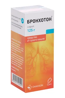 Бронхотон 125 гр сироп