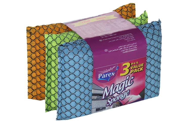 Губка Parex Magic из микрофибры 3 шт