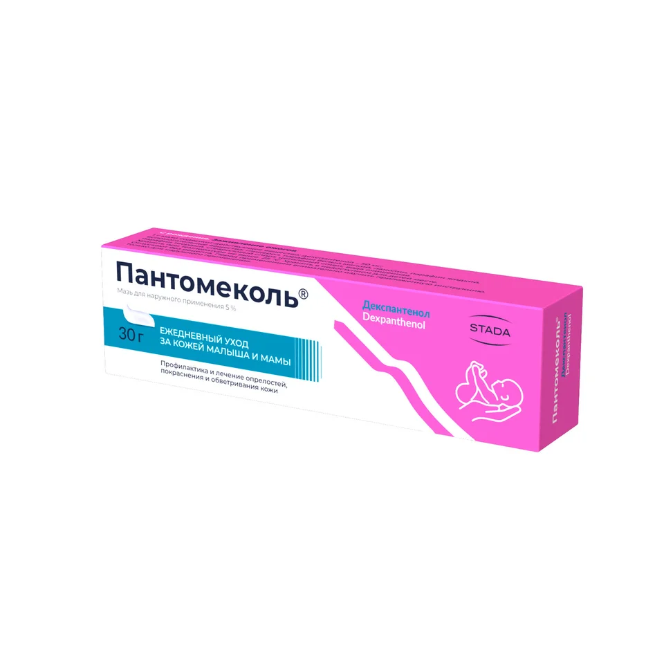 Пантомеколь мазь 5 % 30 г