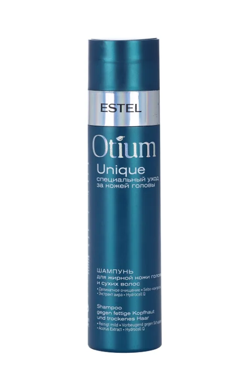 Шампунь Эстель Professional Otium Unique для жирн кожи головы / сух волос 250 мл