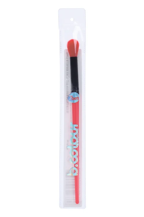 Кисть 7Days для макияжа глаз Red 04