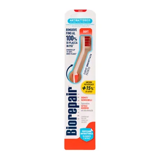 Зубная щетка изогнутая, мягкая, для чувствительных зубов, Biorepair