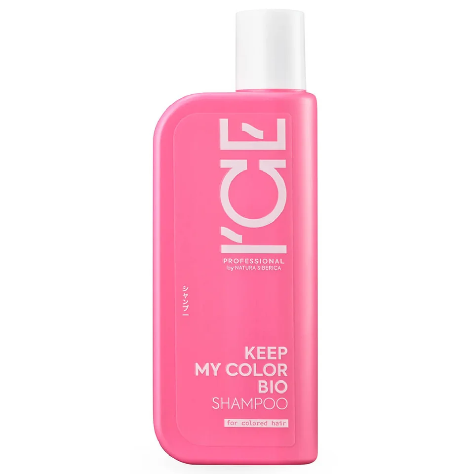 ICE Professional Keep My Color Шампунь для окрашенных и тонироварнных волос,250 мл, Natura Siberica