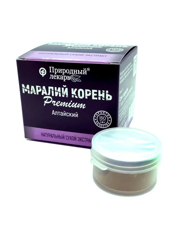 Маралий корень Премиум Алтайский Природный лекарь напиток быстрорастворимый 5 гр