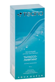 Эссенция Teana Aqua QueenТалассо-лифтинг для лица / шеи / декольте, 100 мл
