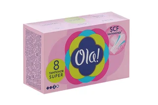 Тампоны Ола супер, 8 шт, (2223)