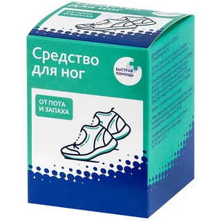 Pl Средство Для Ног От Пота И Запаха 3 гр 10 шт