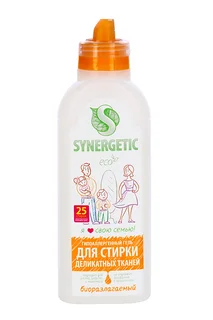 Гель Synergetic для стирки деликатных тканей 0,75 л