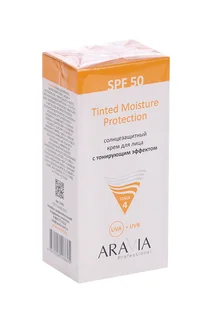 Крем Aravia Professional солнцезащитный тонизирующий SPF 50 для лица 50 мл