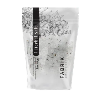 Соль для ванны "Лаванда" Herbal Salt 1000 гр Fabrik Cosmetology