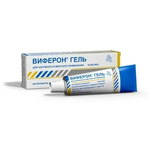 Виферон гель 36000 ме/г 12 г