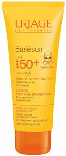 Урьяж Барьесан Молочко для детей spf50+ 100 мл