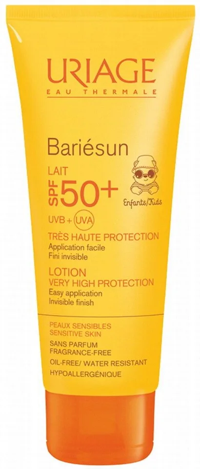 Урьяж Барьесан Молочко для детей spf50+ 100 мл