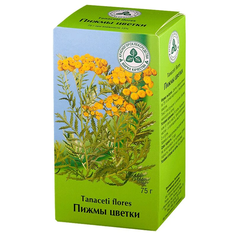 Пижма [Цветки Пачка 75Г] Клс