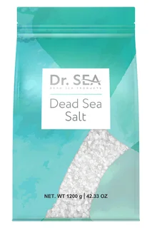Соль Мертвого моря Dr. Sea натуральная 1200 гр