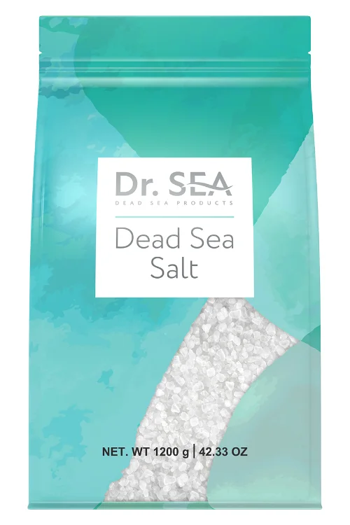 Соль Мертвого моря Dr. Sea натуральная 1200 гр