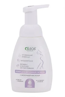 Пенка Oleos для интим гигиены 250 мл