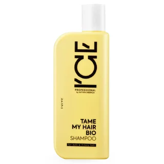 ICE Professional Tame My Hair Шампунь для тусклых и вьющихся волос,250 мл,