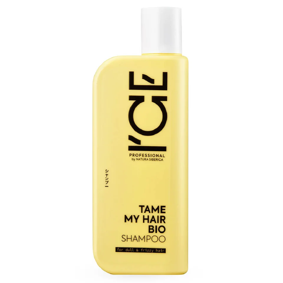 ICE Professional Tame My Hair Шампунь для тусклых и вьющихся волос,250 мл,