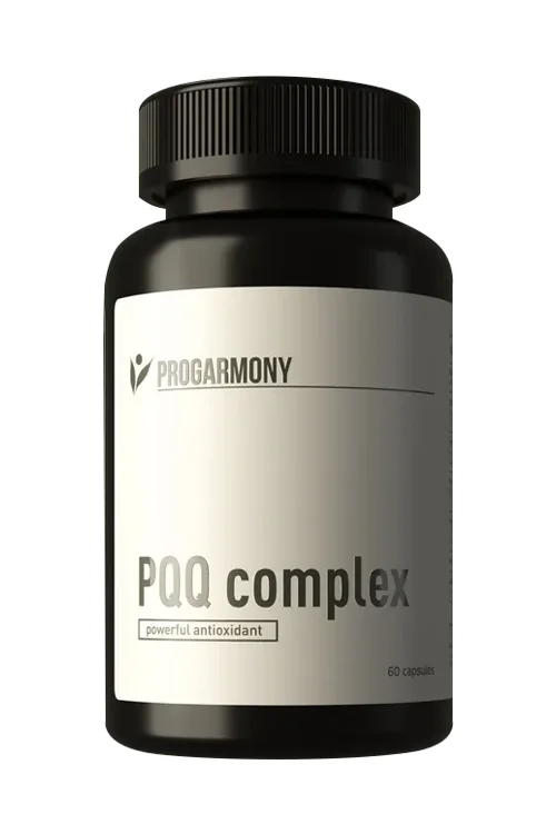 Комплекс PQQ+Коэнзим Q10 Progarmony, 60 шт, капсулы