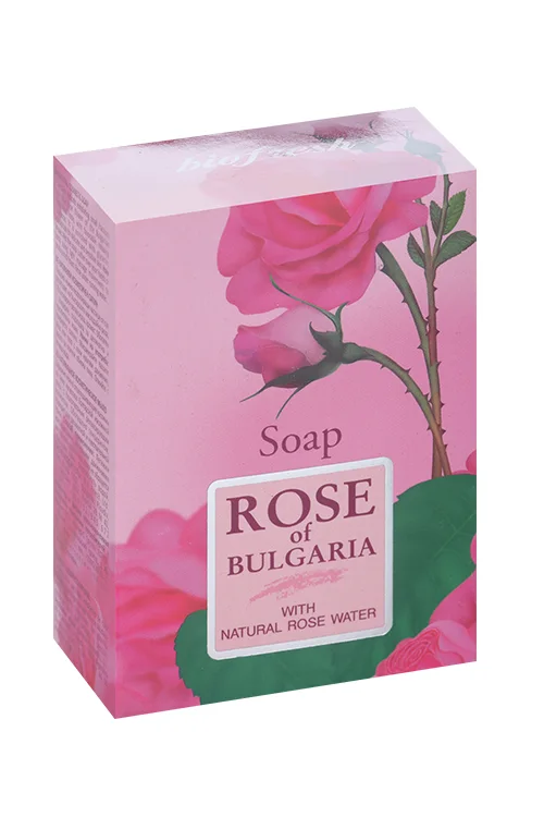 Мыло Rose of Bulgaria натуральное косметическое 100 гр