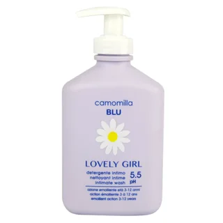 Гель для интимной гигиены девочек 3-12 лет Intimate wash Lovely Girl, 300 мл, Camomilla Blu