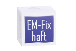 Бинт EM-Fix Haft медицин эластичный фиксир белый 8 см × 20 м