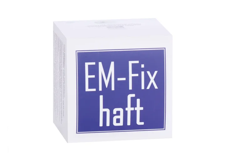Бинт EM-Fix Haft медицин эластичный фиксир белый 8 см × 20 м