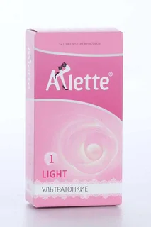 Презервативы Arlette Light Ультратонкие 12 шт