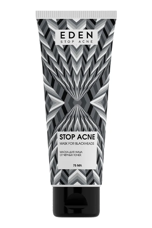 Маска для лица от черных точек Eden Stop Acne 75 мл