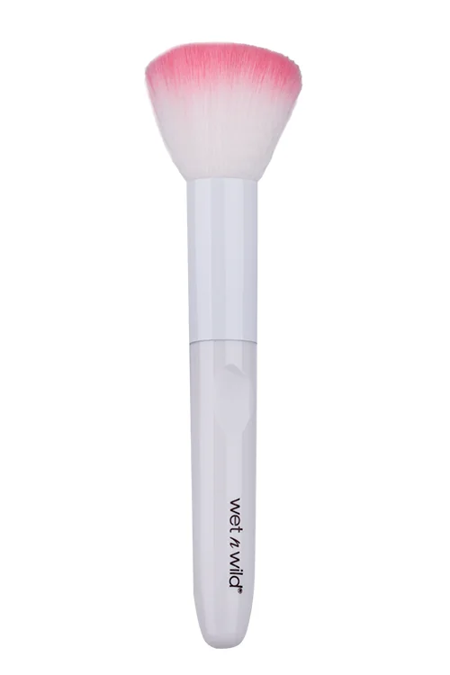 Кисть Wet n Wild E797 powder brush для нанесения макияжа белый