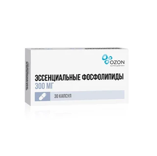 Эссентинорм Эссенциальные Фосфолипиды 300 мг капсулы 30 шт