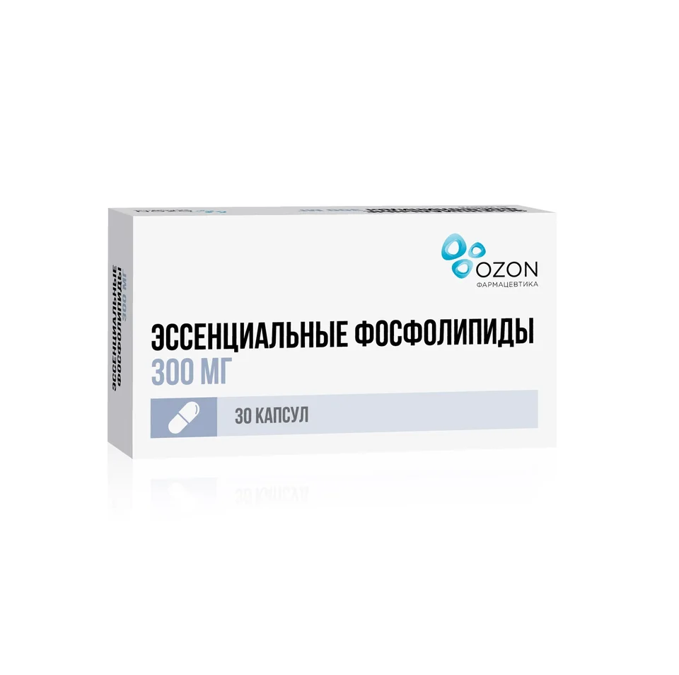 Фосфолипиды капсулы 300 мг 30 шт